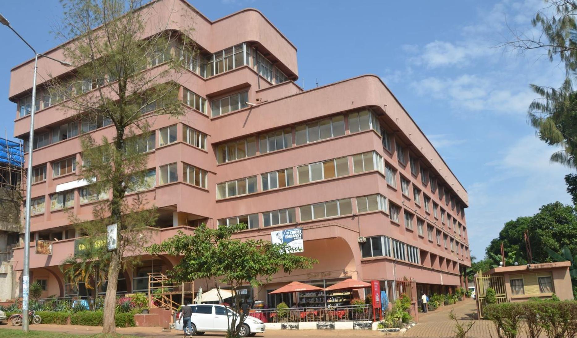 Entebbe Flights Motel エクステリア 写真