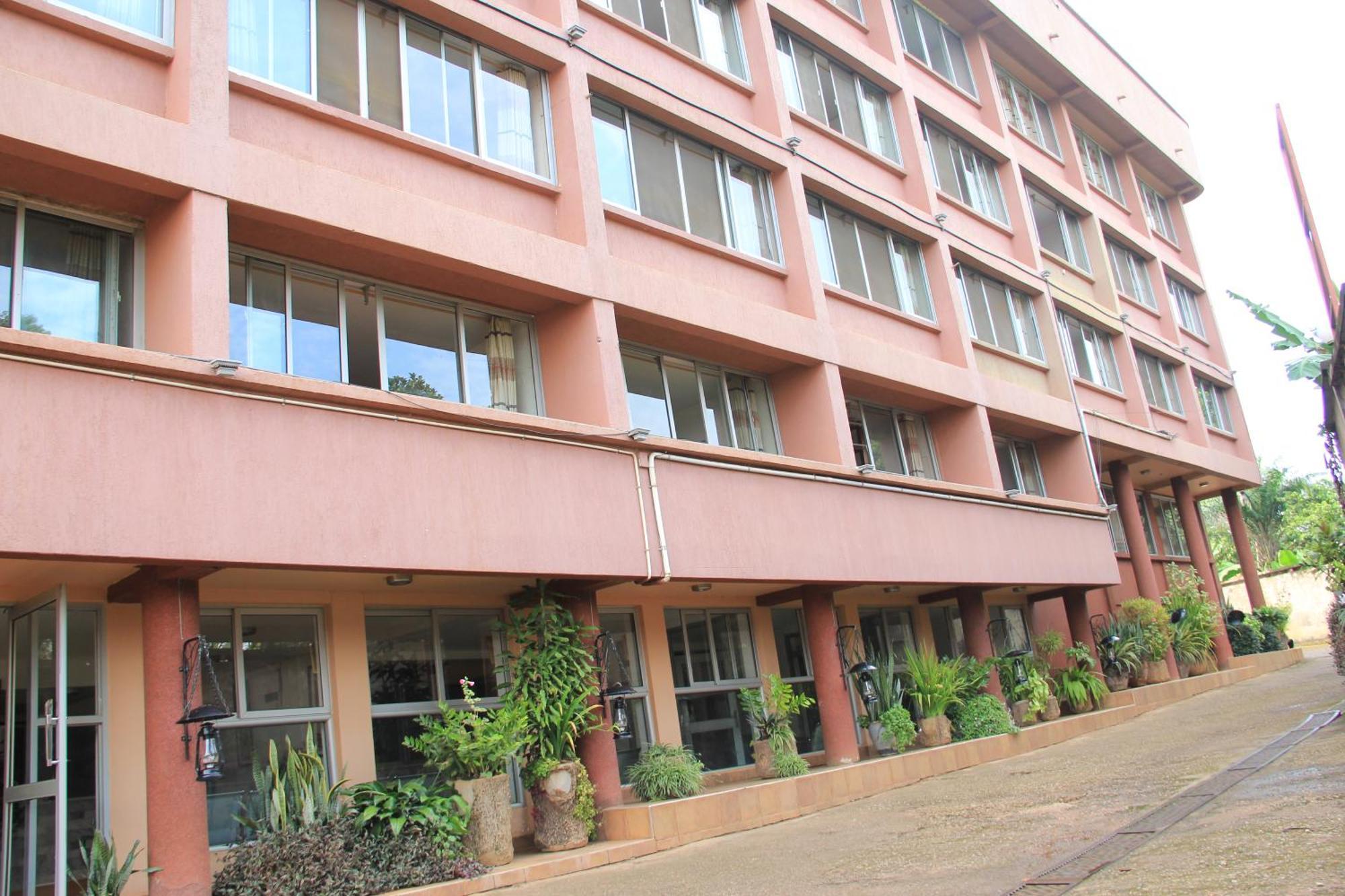 Entebbe Flights Motel エクステリア 写真